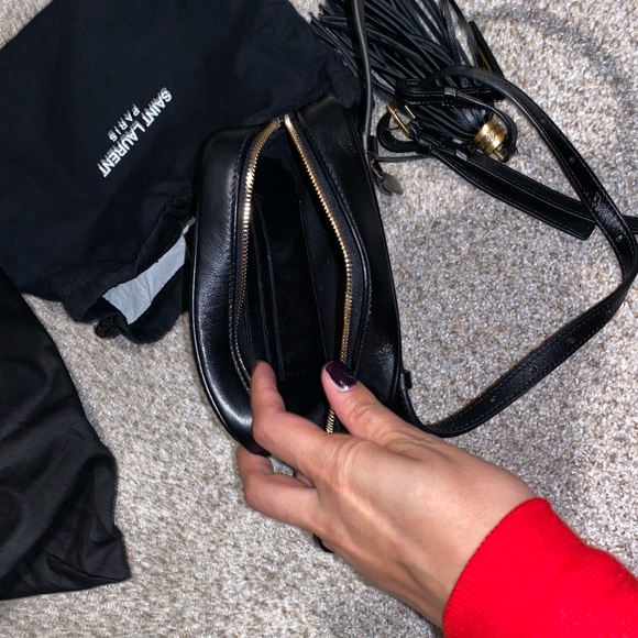 YSL SAINT LAURENT LOU BELT BAG MONOGRAM - Picture 4 of 4